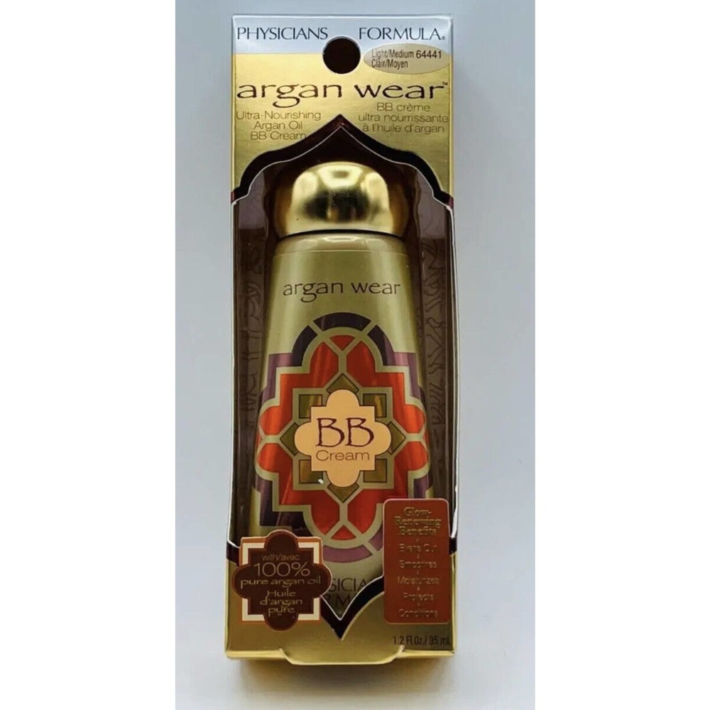 Physicians Formula Argan Wear Ultra Nourishing BB Cream 64441 LIGHT / MEDIUM